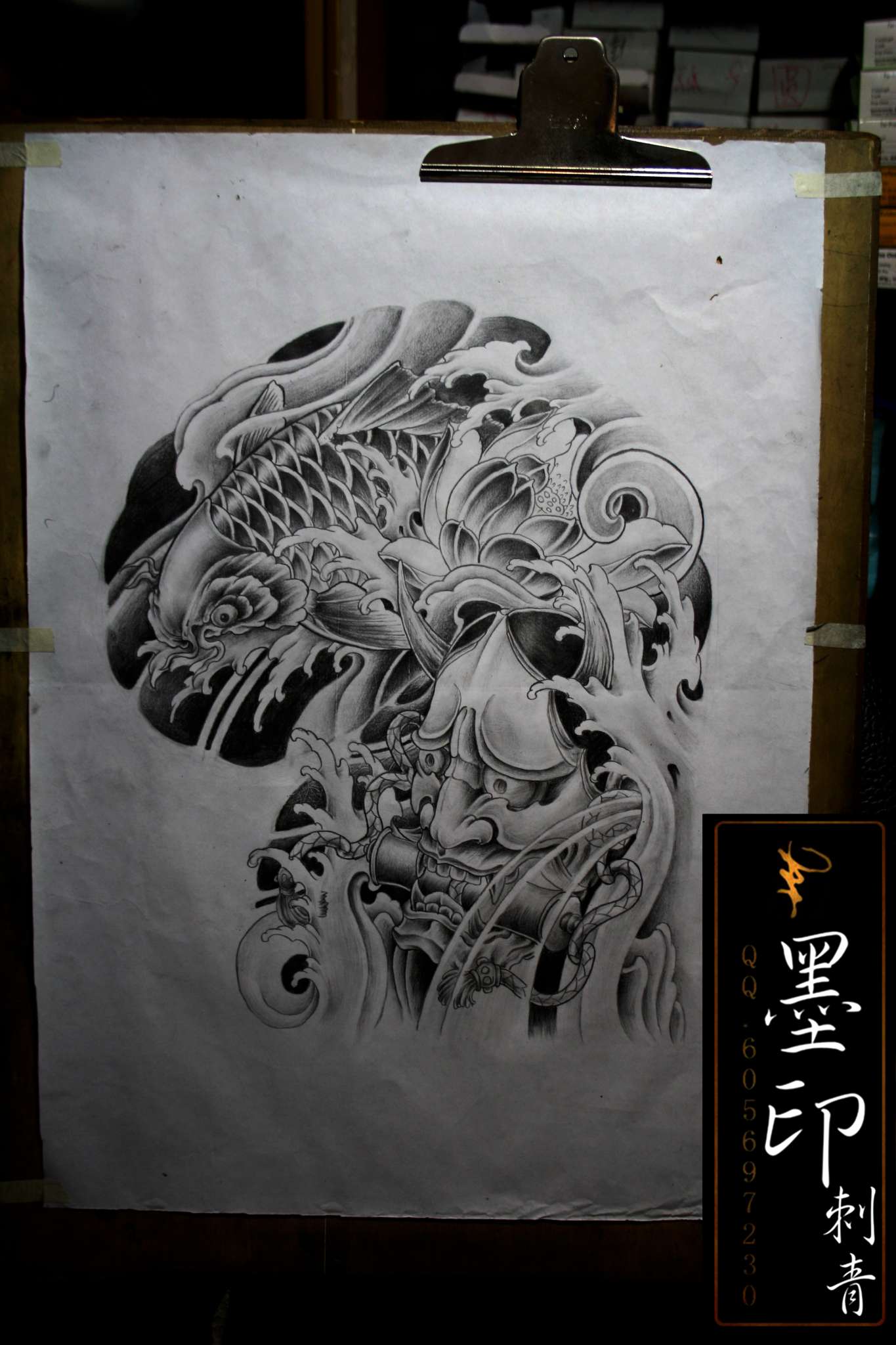 3本 - 墨印纹身——宝安最专业的纹身工作室